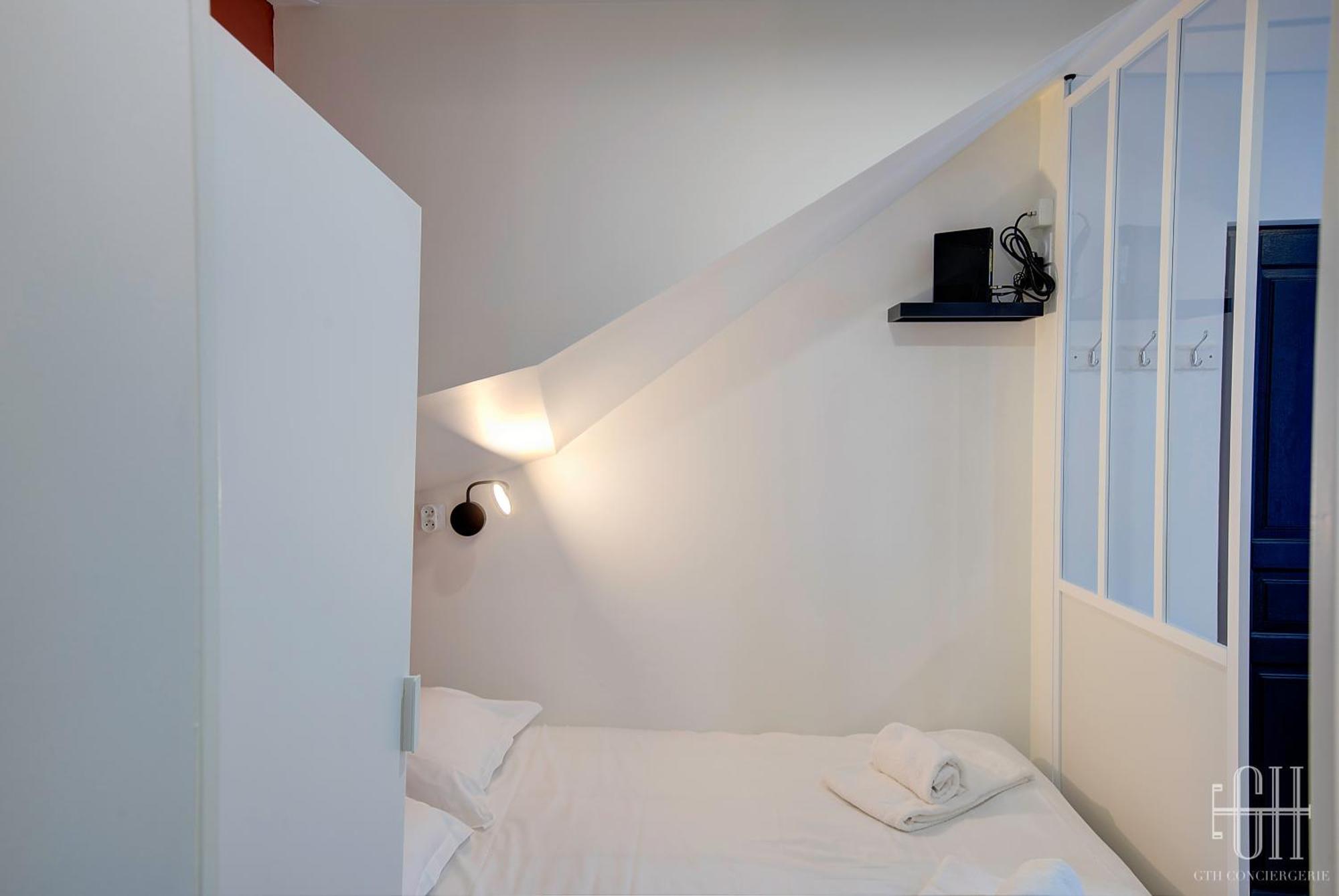 Linea - Proche Gare Apartment Tours Luaran gambar