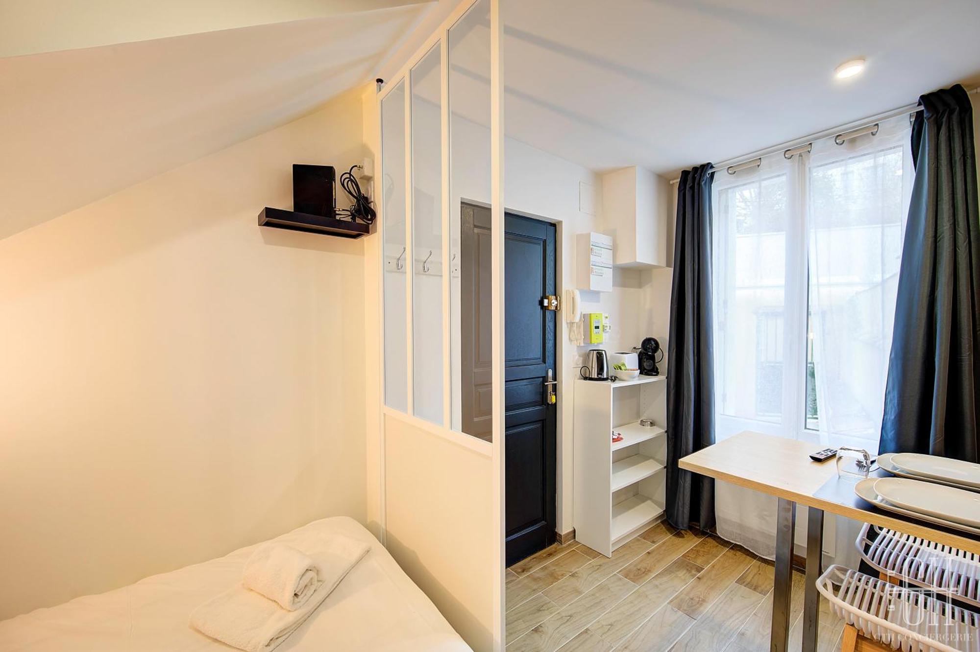 Linea - Proche Gare Apartment Tours Luaran gambar