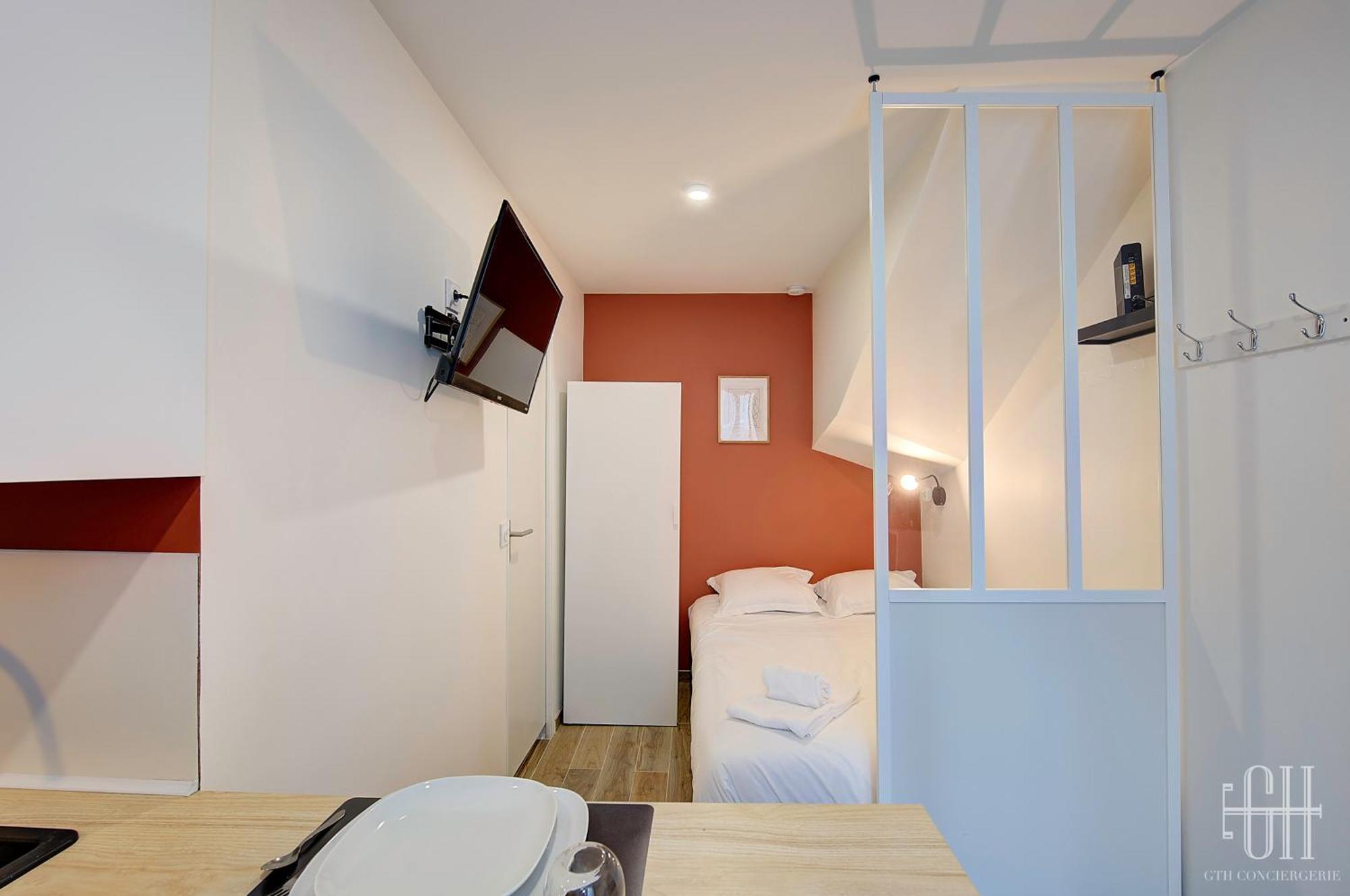 Linea - Proche Gare Apartment Tours Luaran gambar