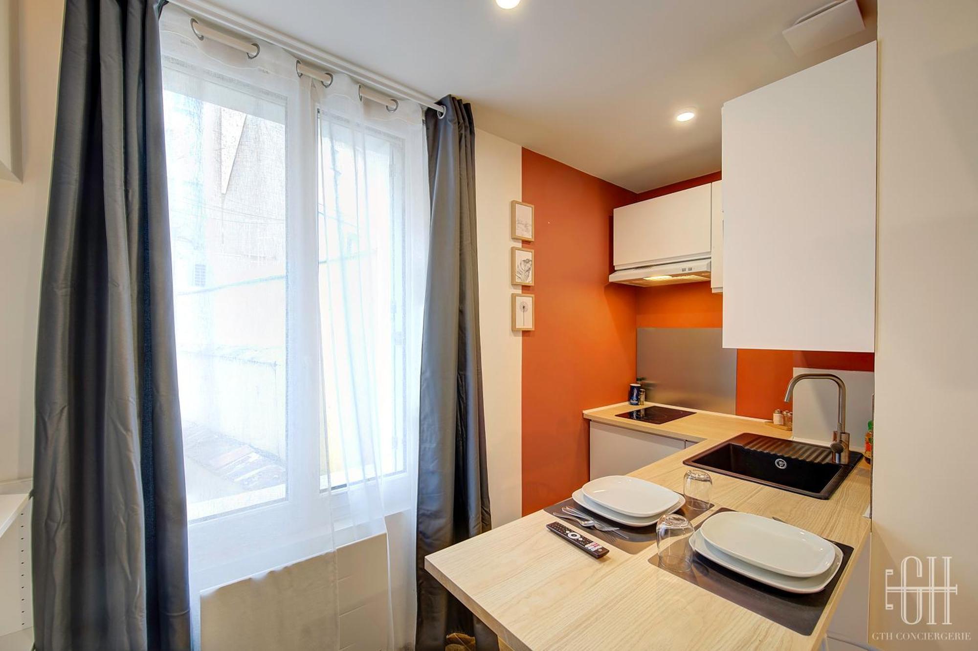 Linea - Proche Gare Apartment Tours Luaran gambar